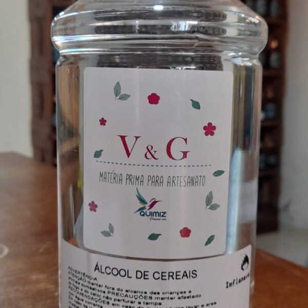 Álcool de Cereais Litro