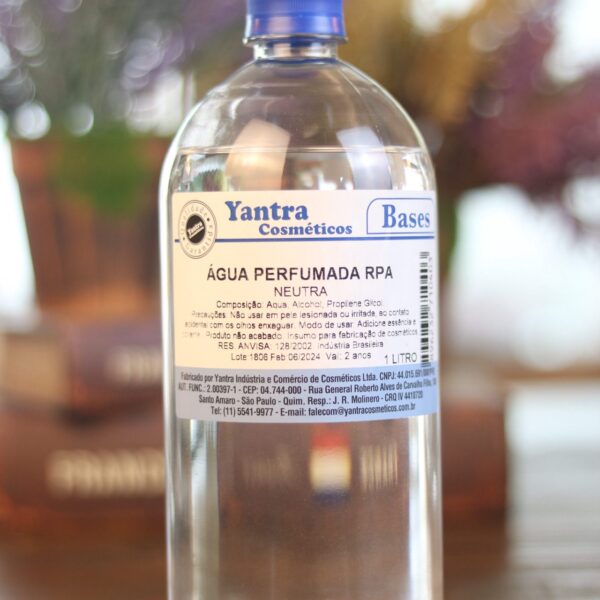 Água Perfumada Rpa 1 litro