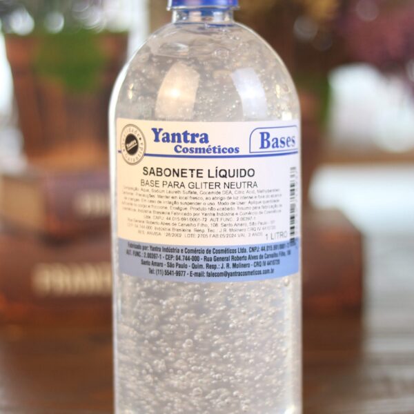 Base Sabonete liquido para Glitter 1 litro