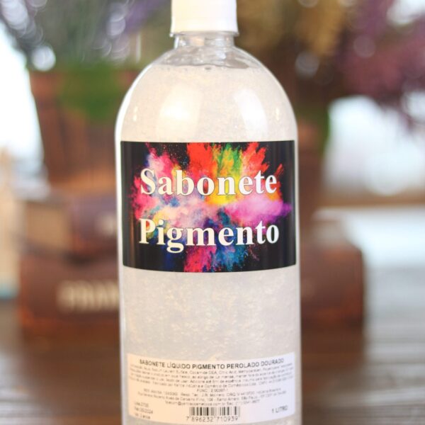 Base Sabonete Pigmento Perola 1 litro