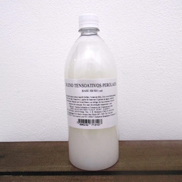 Base Para Sabonete Liquido Perolado 1X4