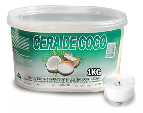 Cera de Coco 1KG