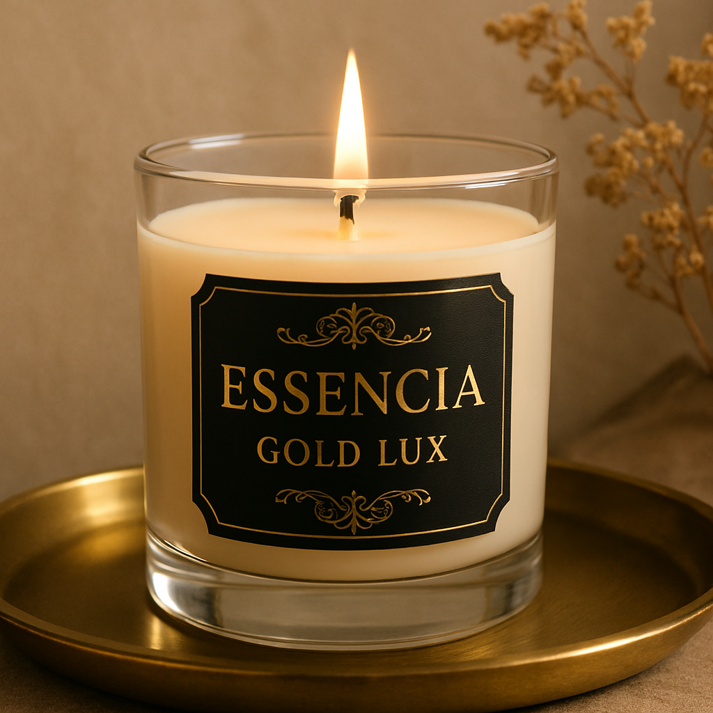 Essência Gold Lux 100 ml Vela