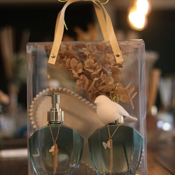 Kit Frasco Elegance Verde 250ml r 28/410