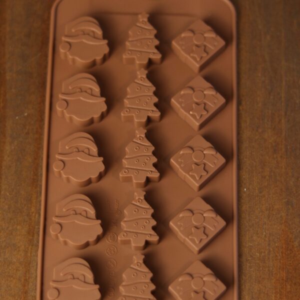 Molde Silicone Natalino Miniaturas