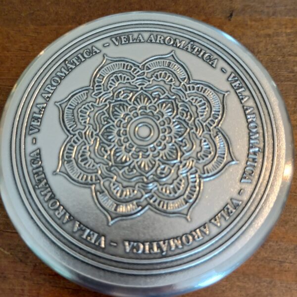 Adesivo Tampa Vela Mandala