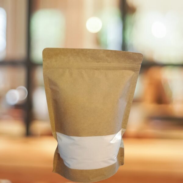 Vela Areia de Parafina Vegetal Branca (500g)