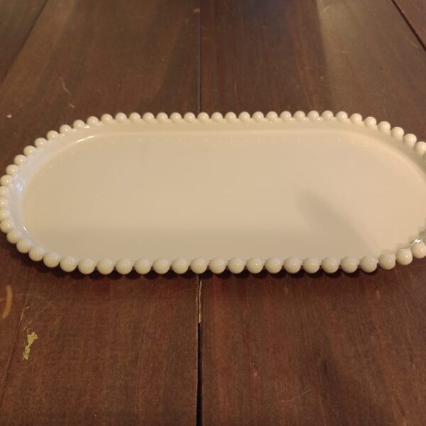 “bandeja acrílica bege”