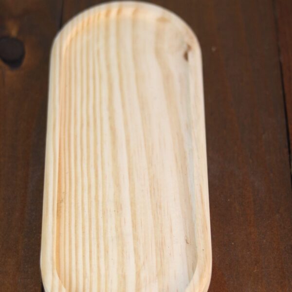 Bandeja Madeira Oval 30x12 cm