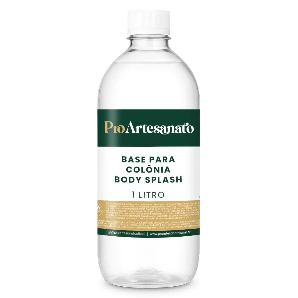 Base Perfumaria Colônia/Body Splash (Lt)