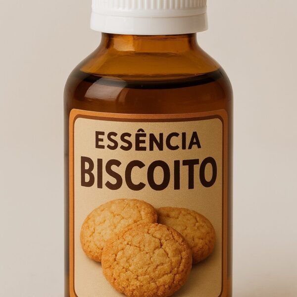 Essência Inspirada Biscoito ou Bolacha 100 ml