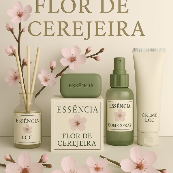 Essência Flor De Cerejeira 100 ml