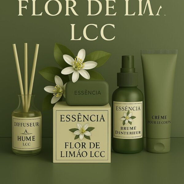 Essência Flor De Limão LCC 100 ml