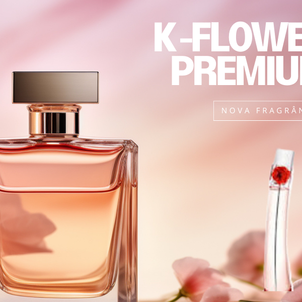 Essência K-Flower Premium 50 ml