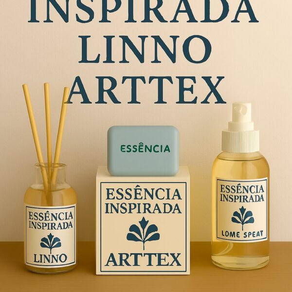 Essência Inspirada Lino Arttex 100ml