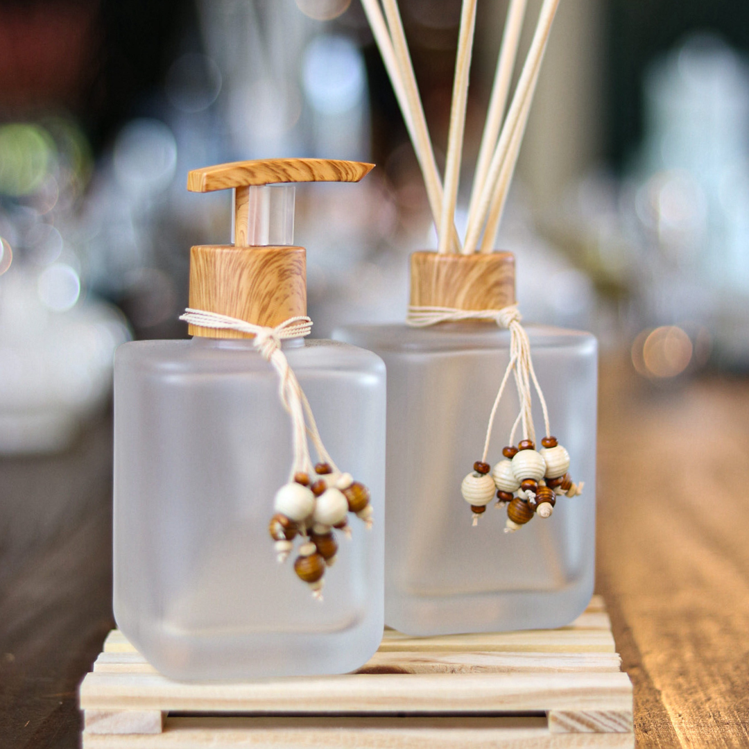 Kit Banheiro 250 Ml Fosco