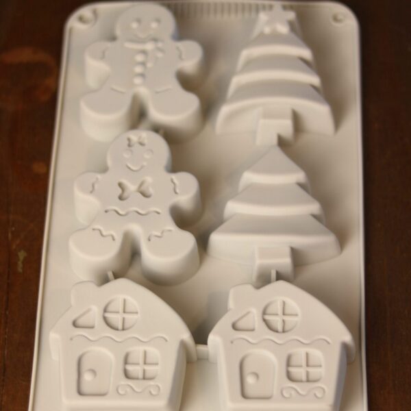 Molde Silicone Natal