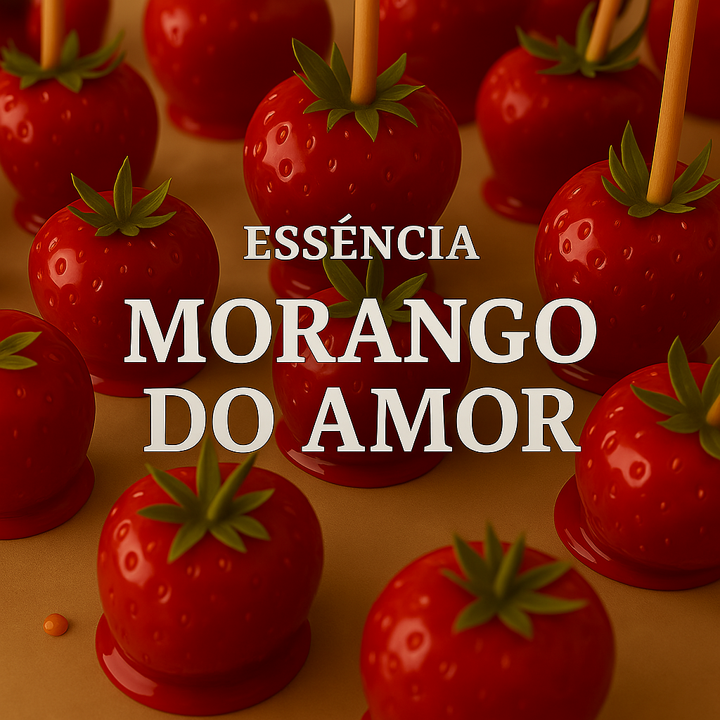Essência Morango Do Amor