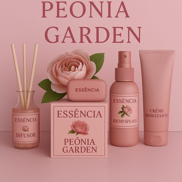 Essência Peônia Garden 100 ml
