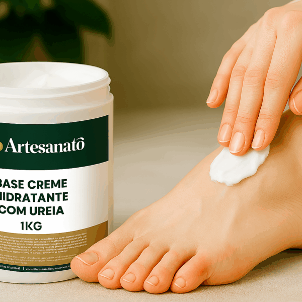 creme hidratante com ureia para pele seca