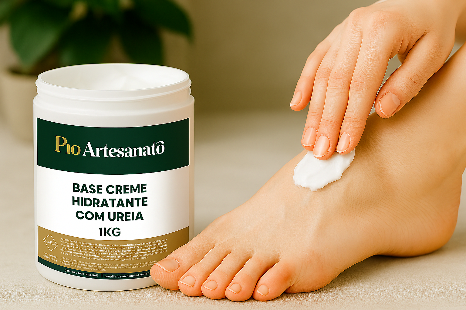 creme hidratante com ureia para pele seca