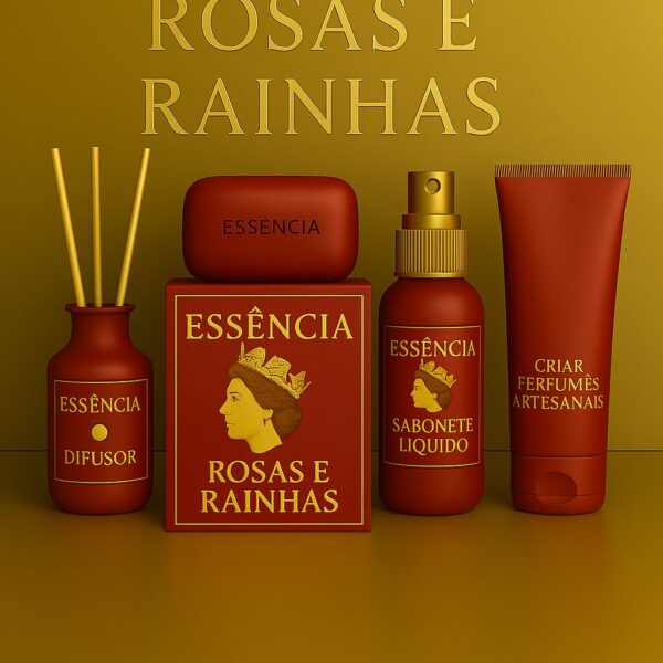 Essência Rosas e Rainhas 100 ml