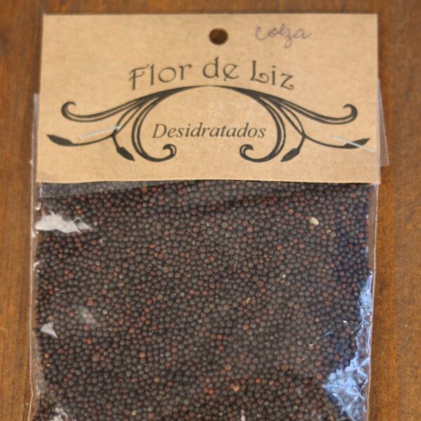 Semente de Colza natural para esfoliação e sabonetes artesanais