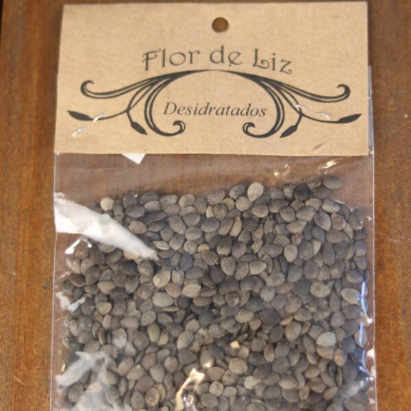 Semente de Maracujá natural para geléia de banho e sabonetes